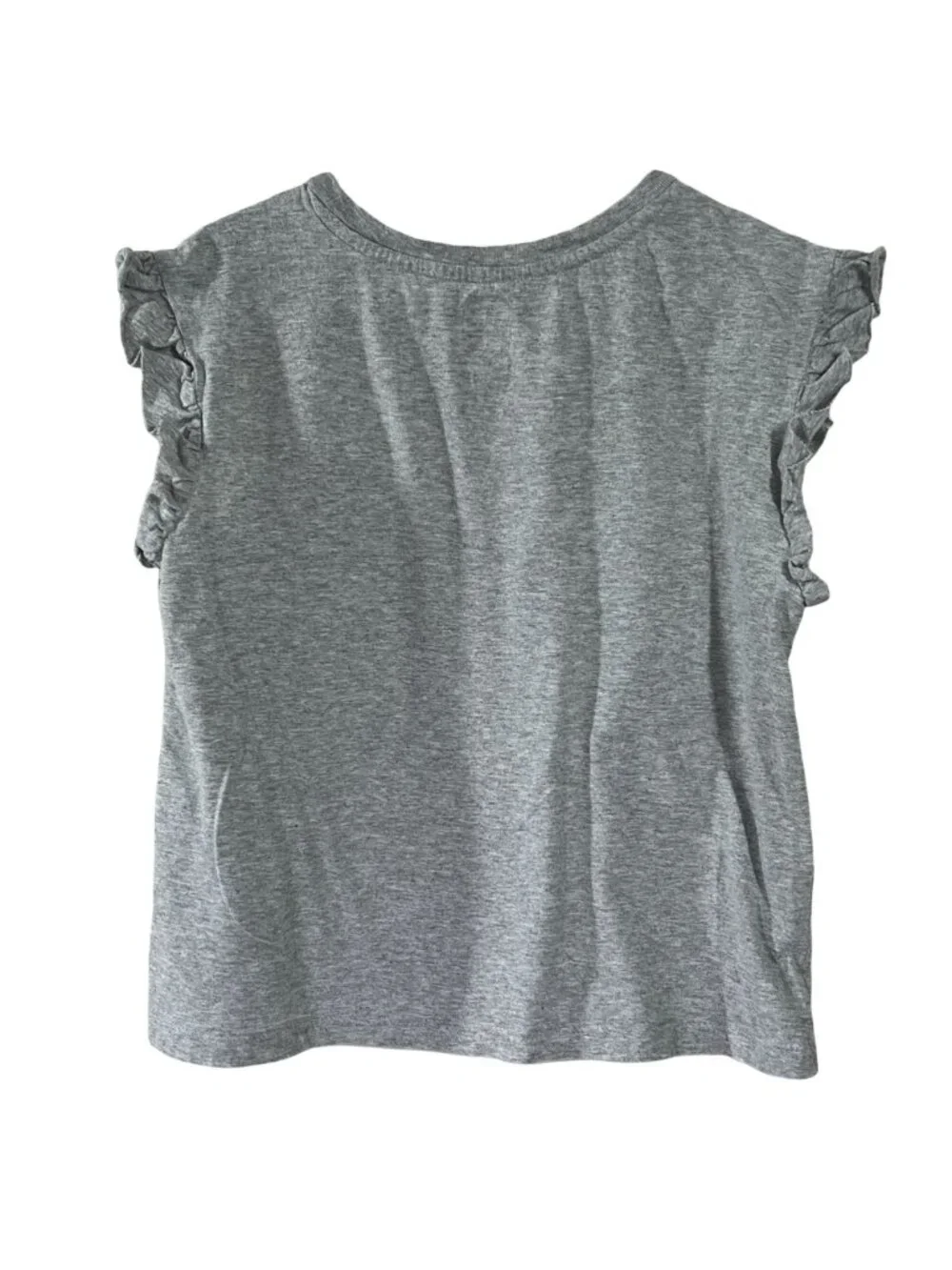 Gymboree Kindness Matters Ruffle Tee Girls L 10 12